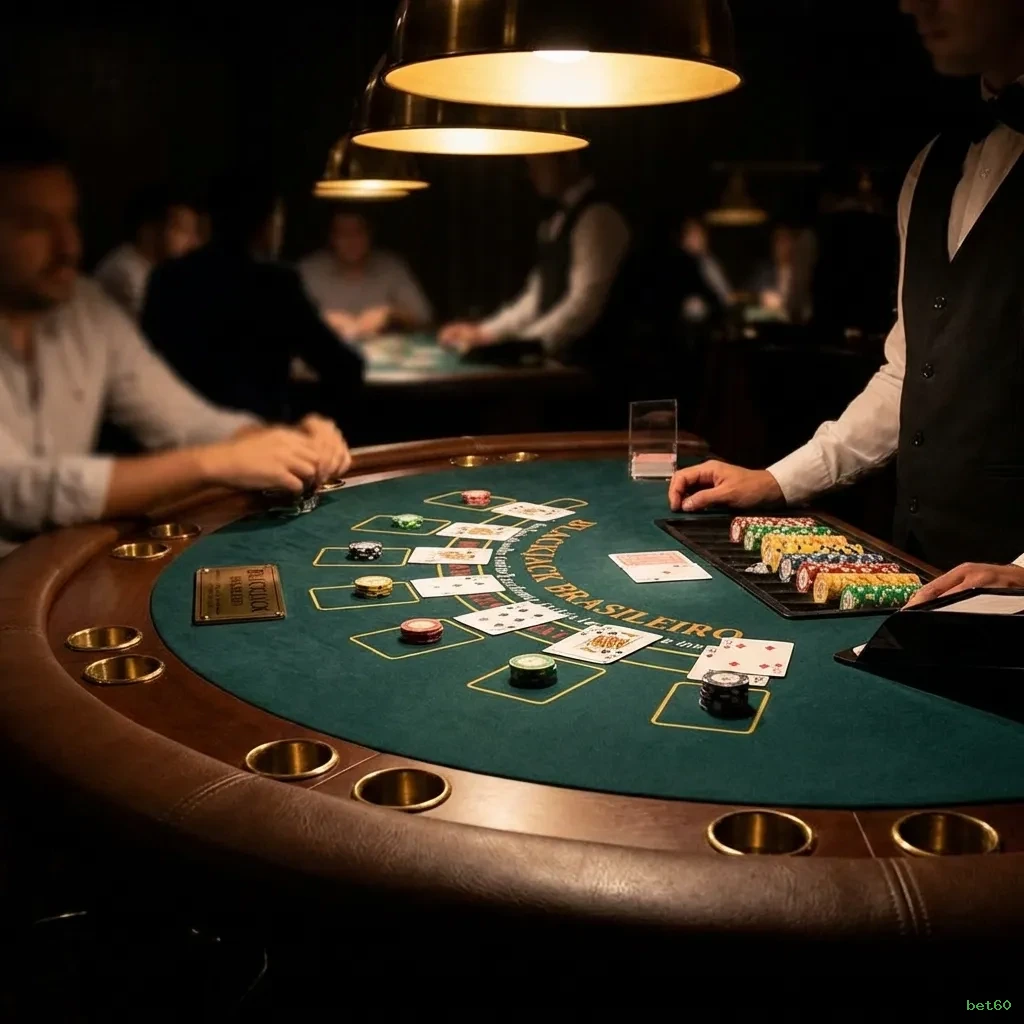 Cassino ao vivo bet60 dealers