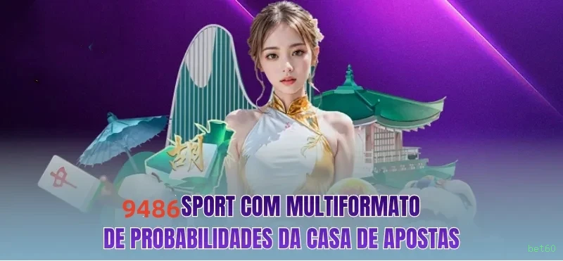Depósito PIX bet60